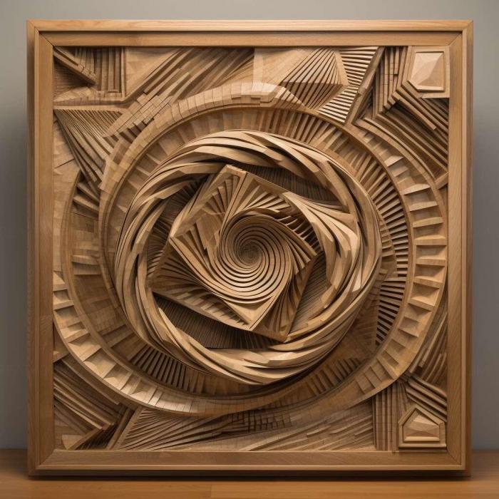 نموذج ثلاثي الأبعاد لآلة CNC 3D Art 